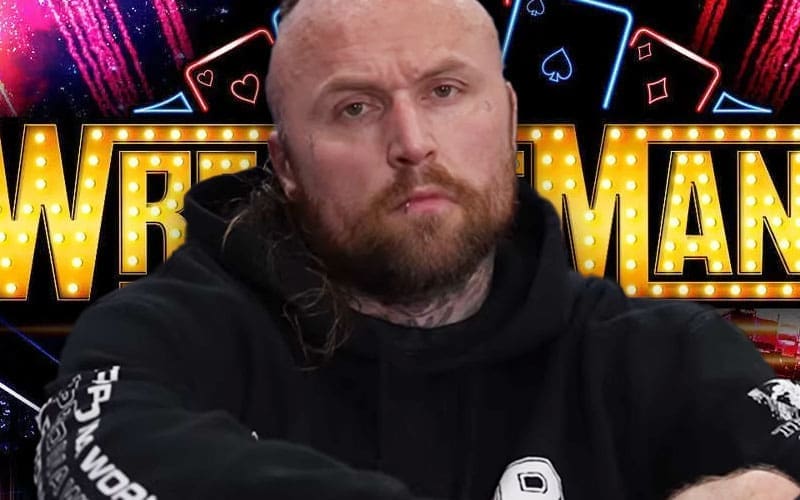 Aleister Black Confirms WWE Considered Him as Randy Orton’s WrestleMania Opponent