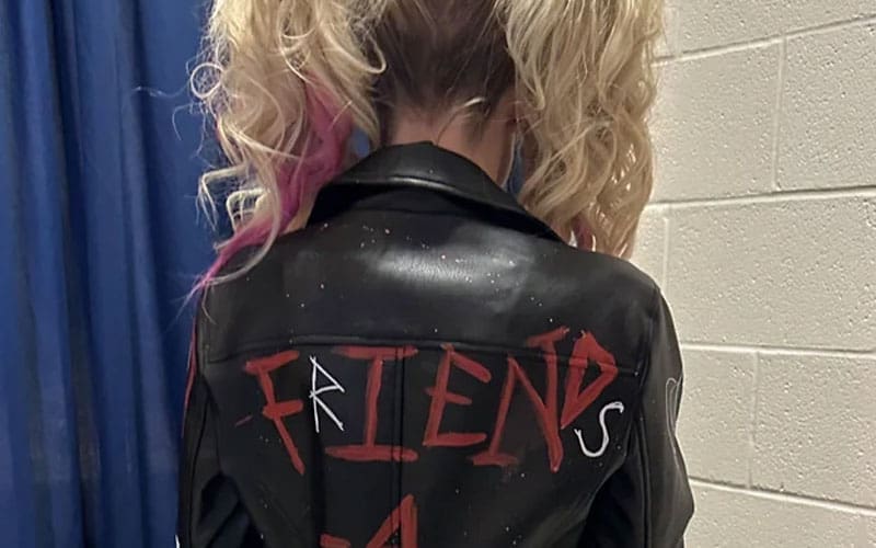 Alexa Bliss Reveals How Wyatt-Inspired Jacket Idea Came to Her During a Massage