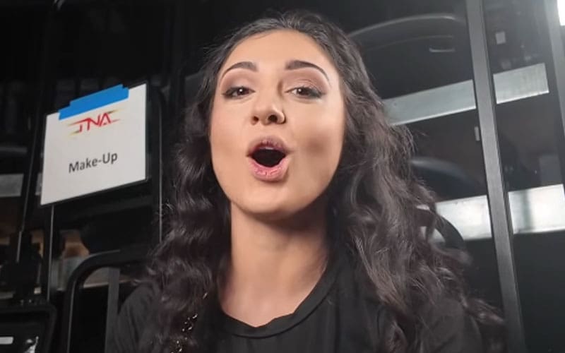 Arianna Grace Confirms TNA Run Has Ended