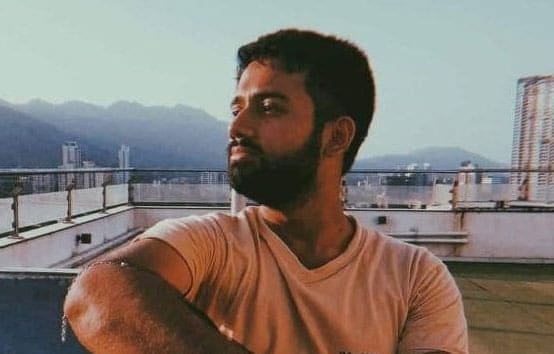 Author Subhojeet Mukherjee