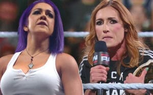 Bayley Fires Off NSFW Tweet After Attacking Becky Lynch on WWE RAW