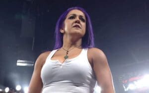 Bayley Returns to Attack Becky Lynch During During 6/9 WWE RAW Bayley Returns to Attack Becky Lynch During During 6/9 WWE RAW