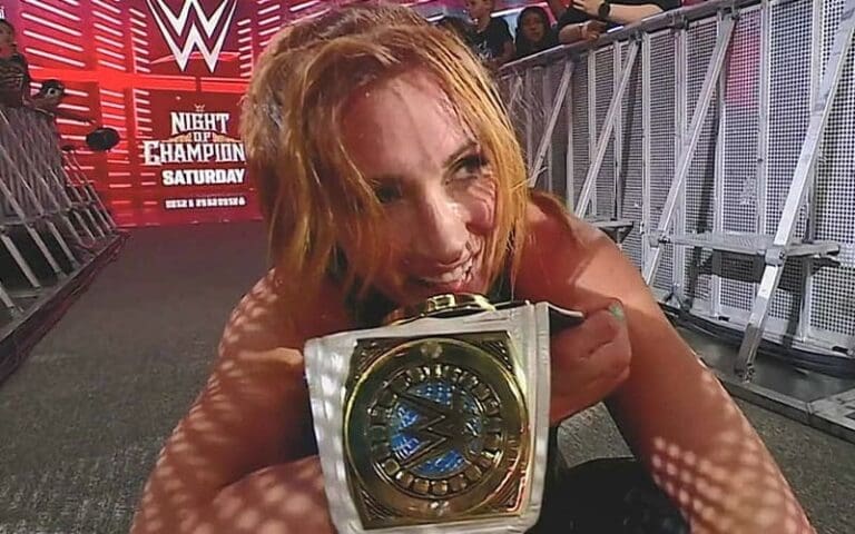 Becky Lynch Keeps Women’s WWE Intercontinental Title After Chaotic RAW Finish With Bayley