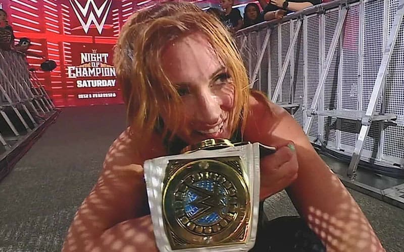 Becky Lynch Keeps Women’s WWE Intercontinental Title After Chaotic RAW Finish With Bayley