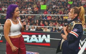 Becky Lynch Mocks Bayley as Second-Fiddle, Says Nobody Cared She Missed WrestleMania Becky Lynch Mocks Bayley as Second-Fiddle, Says Nobody Cared She Missed WrestleMania