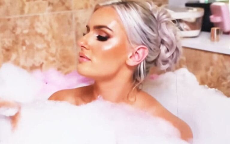 Blake Monroe Asked WWE Shop to Sell Her Bathwater Soap as Merchandise
