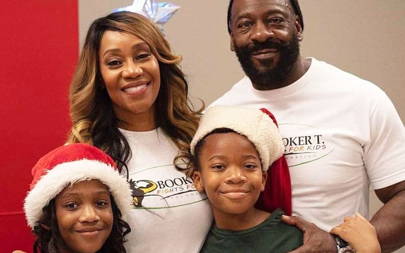 Booker T Says He’s Training His Kids to Take Over His Wrestling Promotion