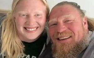 Brock Lesnar Resurfaces After Daughter Mya Wins NCAA Shot Put Title Brock Lesnar Resurfaces After Daughter Mya Wins NCAA Shot Put Title