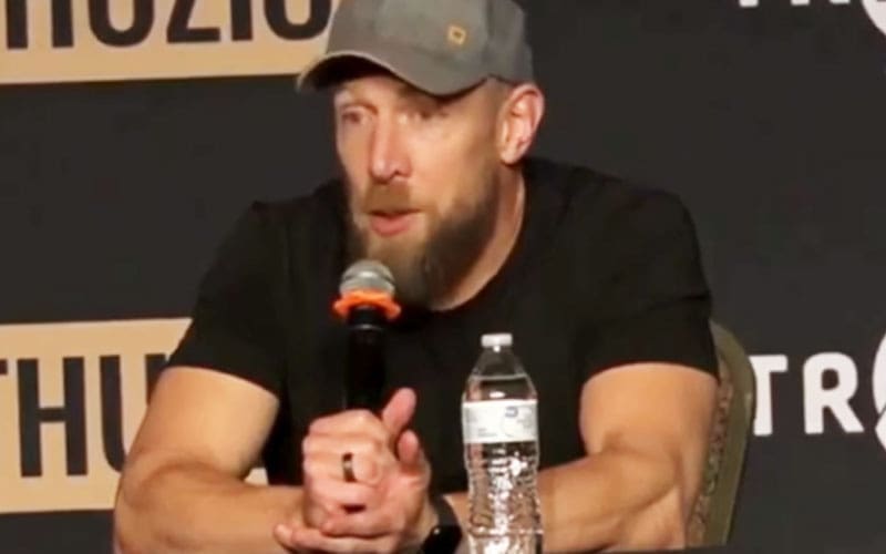 Bryan Danielson Explains Why He Walked Away from Total Bellas