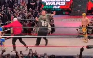 Bryan Danielson Gets Involved After AEW Dynamite: Grand Slam Mexico Went Off The Air Bryan Danielson Gets Involved After AEW Dynamite: Grand Slam Mexico Went Off The Air