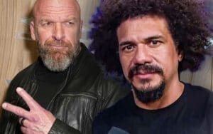 Carlito Reveals Triple H Never Liked His WWE Character