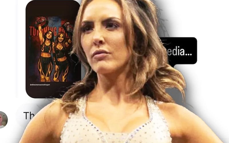 Cassie Lee Shuts Down Sexist DM Aimed at Her and Jessica McKay