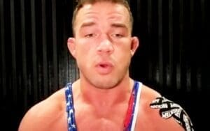 Chad Gable Shuts Down Michael Cole’s Nipple Speculation During WWE Money in the Bank