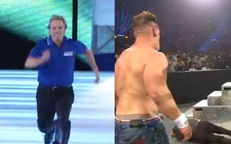 Charles Robinson Gives Health Update After John Cena’s Tackle at Night of Champions