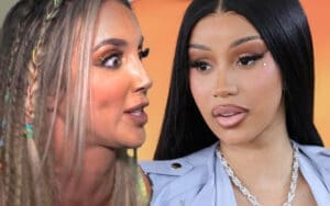 Chelsea Green Makes Play for Cardi B to Join Her WWE Secret Hervice Faction Chelsea Green Makes Play for Cardi B to Join Her WWE Secret Hervice Faction