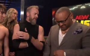 Christian Cage Roasts MVP Over His Criminal Past in Brutal AEW Collision Backstage Segment