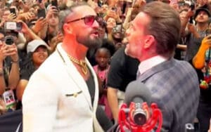CM Punk and Seth Rollins Get Into Heated Altercation at Fanatics Fest