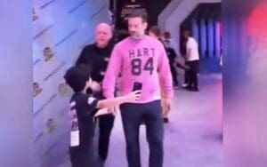 CM Punk Caught on Video Pushing Young Fan Away in Saudi Arabia