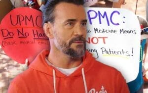 CM Punk Takes to the Streets to Protest UPMC’s Anti-Trans Policy