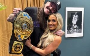 Dominik Mysterio Recreates Childhood Photo With Trish Stratus