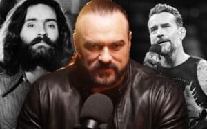Drew McIntyre Compares CM Punk to Charles Manson Over Fan Loyalty