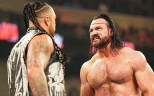 Drew McIntyre Fires Back at Fan Backlash Over Damian Priest Feud