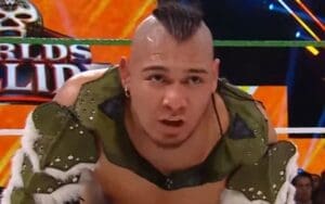 El Hijo del Vikingo Retains Mega Championship In Wild Match At WWE x AAA Worlds Collide