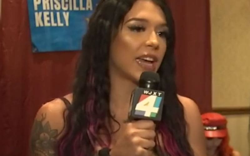 Elayna Black Says Most of Her Early WWE Matches Were ‘Absolutely Horrible’ and Should Stay Locked in the Vault