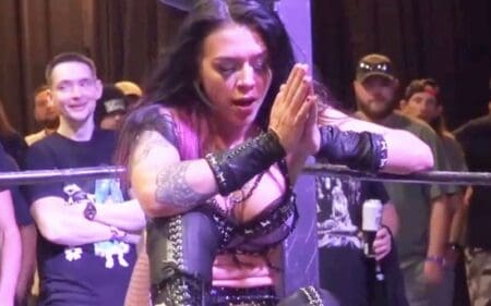 Elayna Black Shows Off Nasty Bruise After Brutal Deathmatch at GCW Event