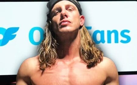 Ex-WWE Star Matt Riddle Announces Launch of His OnlyFans Account