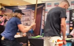 Ex-WWE Star Matt Riddle Smashes Fan With Brutal Kendo Stick Shot at Wrestling Event