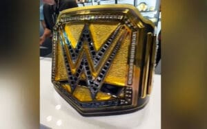 Fanatics Fest 2025 Features Exclusive WWE Championship Belt