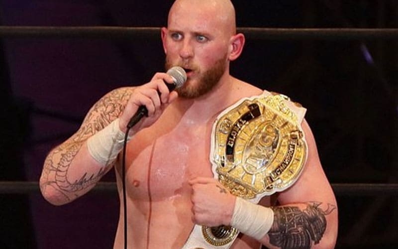 Gabe Kidd Wins IWGP Global Heavyweight Title at NJPW Dominion