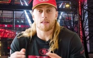 George Kittle Wants to Join WWE After NFL Retirement George Kittle Wants to Join WWE After NFL Retirement