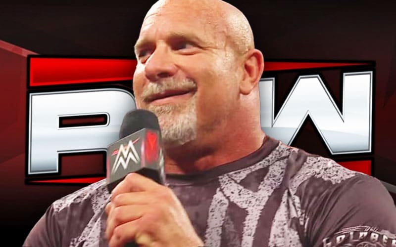 Goldberg Plans for June 23 Episode of RAW Revealed