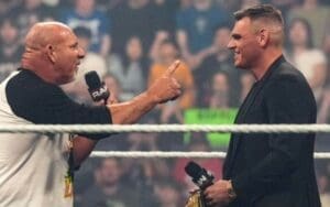 GUNTHER Trolls Goldberg on Instagram After Accepting Final Match Challenge