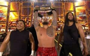 Hikuleo Debuts To Help Solo Sikoa Win United States Title At WWE Night of Champions 2025