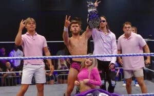 Jackson Drake Becomes First-Ever WWE EVOLVE Champion Jackson Drake Becomes First-Ever WWE EVOLVE Champion