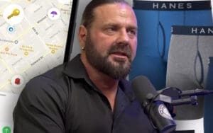 James Storm Nearly Tracked By Fan After Disturbing Underwear AirTag Discovery James Storm Nearly Tracked By Fan After Disturbing Underwear AirTag Discovery