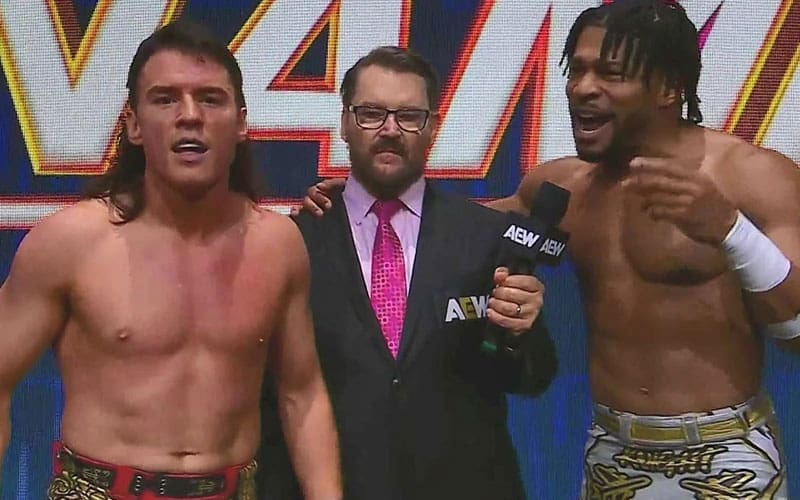 Jet Speed Challenge Hurt Syndicate for AEW Tag Team Title for All In