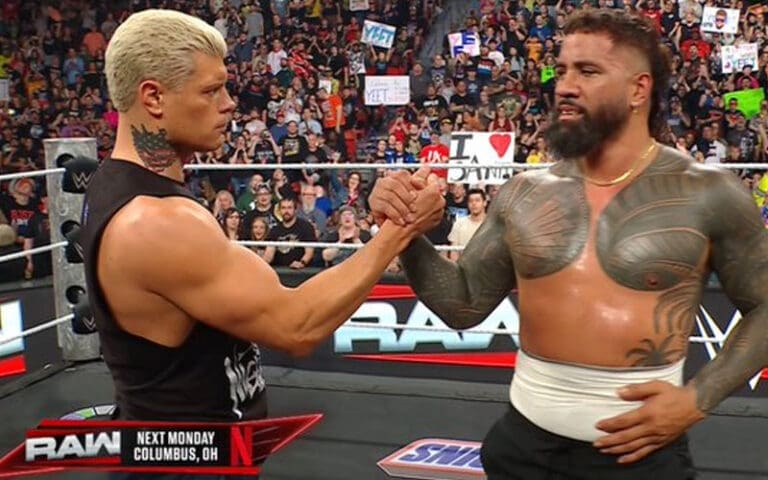 Jey Uso Survives Total Chaos, Beats Rusev, Sheamus & Reed to Advance in King of the Ring