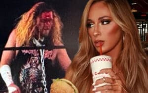 Joey Janela’s Brutal GCW Match Ends With a Kinky Nod from Real-Life Girlfriend Megan Bayne