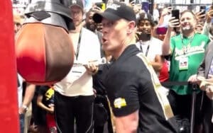 John Cena Jokes About Not Throwing Real Punches in 25 Years During Fanatics Fest Appearance