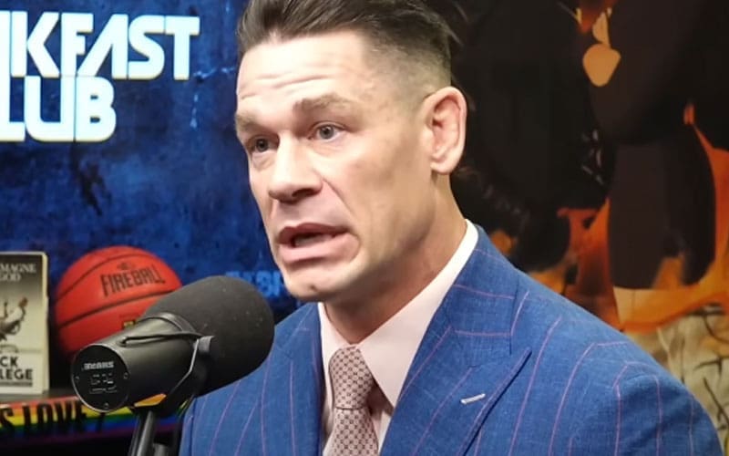 John Cena Reveals Recent Stalking Incident By Fans Seeking Autographs