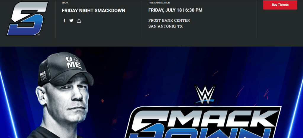 John Cena's Next Appearance Revealed After WWE Night of Champions