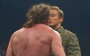 Kenny Omega & Kazuchika Okada Brawl During 6/4 AEW Dynamite Fyter Fest