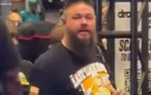 Kevin Owens Spotted at Fanatics Fest in John Cena Shirt Amid Uncertain WWE Future