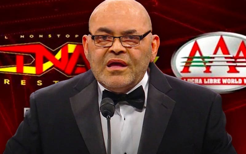 Konnan Confirms WWE and TNA Involvement in AAA Will Continue