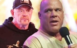 Kurt Angle Calls Out The Undertaker for Backstage “Ribbing” Hypocrisy