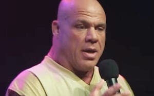 Kurt Angle Says WWE Saw Him As A “Liability” During 2017 Comeback Kurt Angle Says WWE Saw Him As A “Liability” During 2017 Comeback